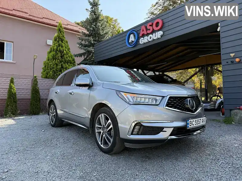 Acura MDX 2018, фото з оголошення 2 з 21, VIN 5J8YD4H80JL012000