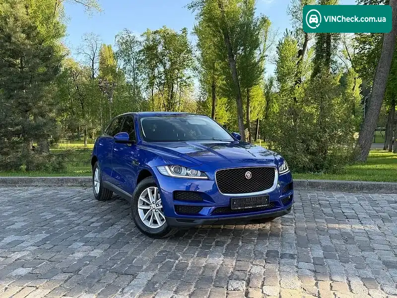 Jaguar F-Pace 2017, фото з оголошення 1 з 20, VIN SADCA2BN6JA261504