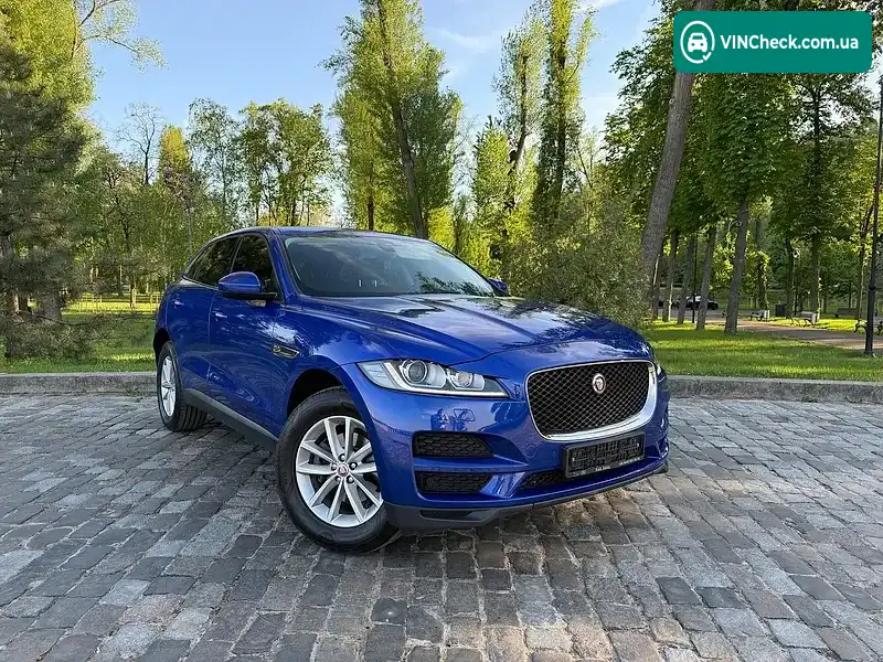 Jaguar F-Pace 2017, фото з оголошення 2 з 20, VIN SADCA2BN6JA261504