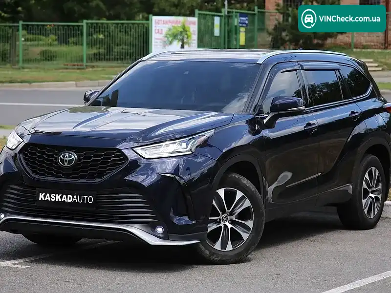 Toyota Highlander 2020, фото з оголошення 1 з 20, VIN 5TDHZRBH5LS507090