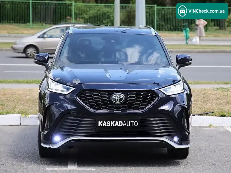 Toyota Highlander 2020, фото з оголошення 2 з 20, VIN 5TDHZRBH5LS507090