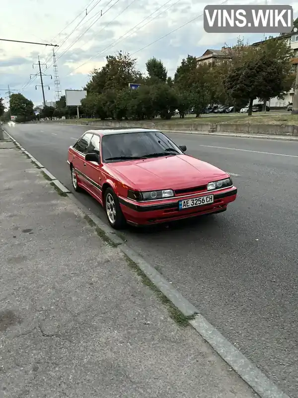 Mazda 626 1989, фото з оголошення 1 з 21, VIN JMZGD14D201226358