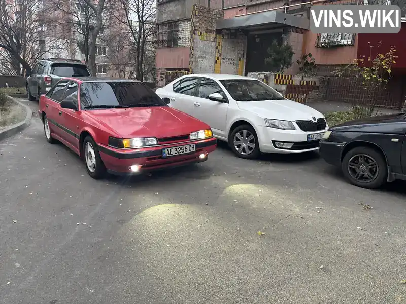 Mazda 626 1989, фото з оголошення 2 з 21, VIN JMZGD14D201226358