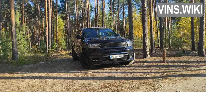 Dodge Durango 2017, фото з оголошення 1 з 21, VIN 1C4RDJDG3HC879237