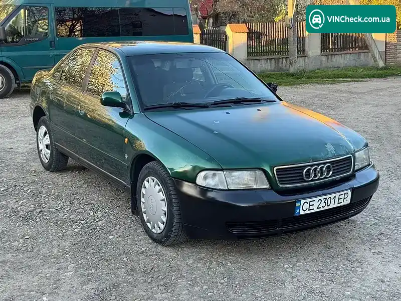 Audi A4 1997, фото з оголошення 1 з 21, VIN WAUZZZ8DZVA100526