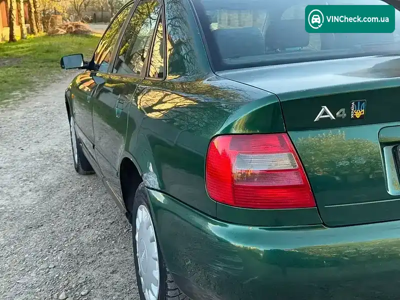 Audi A4 1997, фото з оголошення 2 з 21, VIN WAUZZZ8DZVA100526