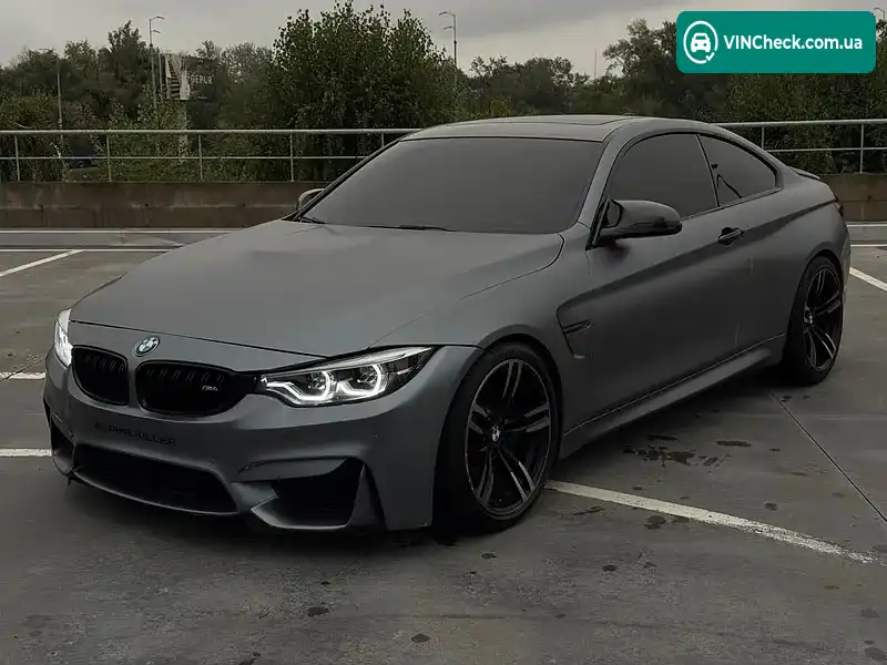 BMW M4 2014, фото з оголошення 1 з 16, VIN WBS3R9C56FK331069
