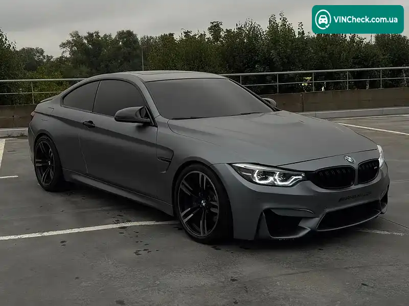 BMW M4 2014, фото з оголошення 2 з 16, VIN WBS3R9C56FK331069