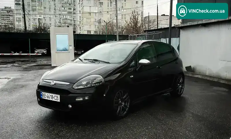 Fiat Punto 2010, фото з оголошення 1 з 10, VIN ZFA19900001660803