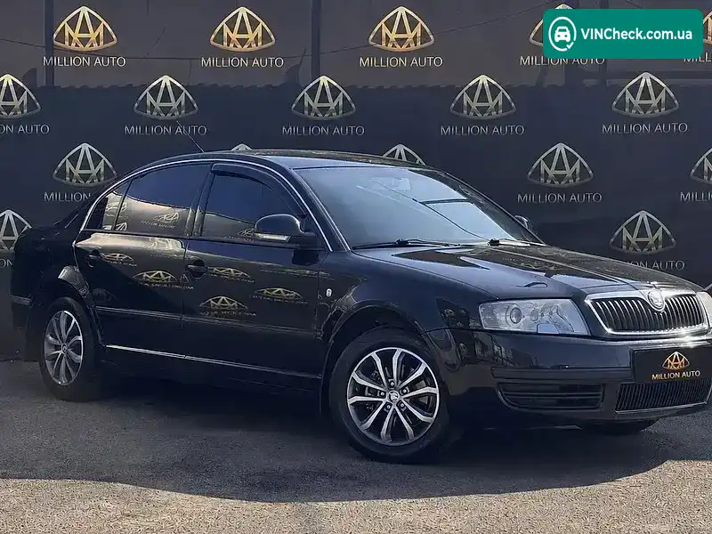 Skoda Superb 2007, фото з оголошення 1 з 20, VIN TMBDL23U18B301461