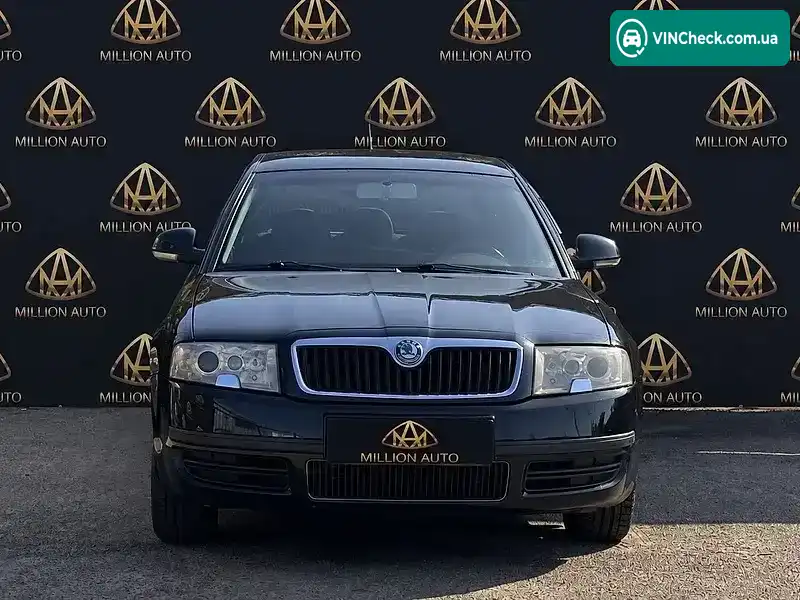Skoda Superb 2007, фото з оголошення 2 з 20, VIN TMBDL23U18B301461