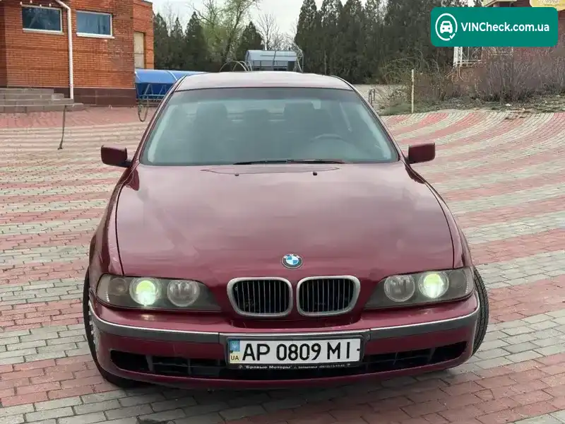BMW 5 Series 1997, фото з оголошення 1 з 11, VIN WBADD11030BN36226