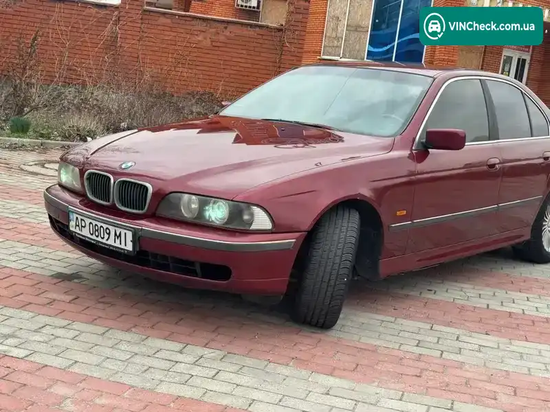 BMW 5 Series 1997, фото з оголошення 2 з 11, VIN WBADD11030BN36226