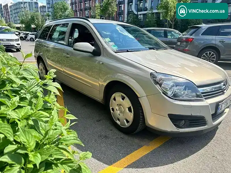 Opel Astra 2006, фото з оголошення 1 з 17, VIN W0L0AHL3575054903