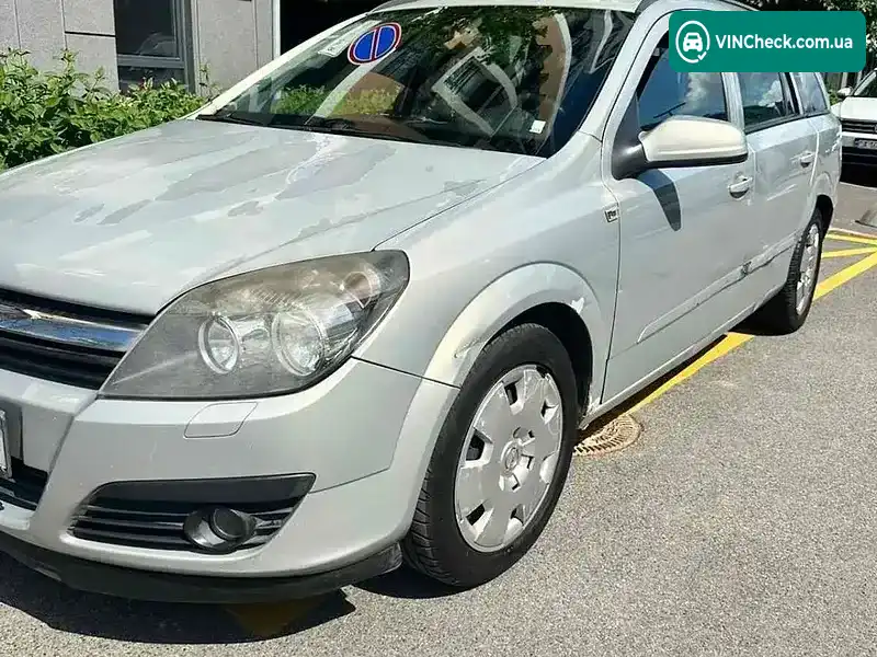 Opel Astra 2006, фото з оголошення 2 з 17, VIN W0L0AHL3575054903