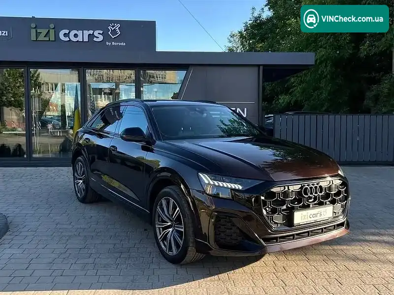 Audi Q8 2021, фото з оголошення 2 з 20, VIN WAUZZZF15ND012157