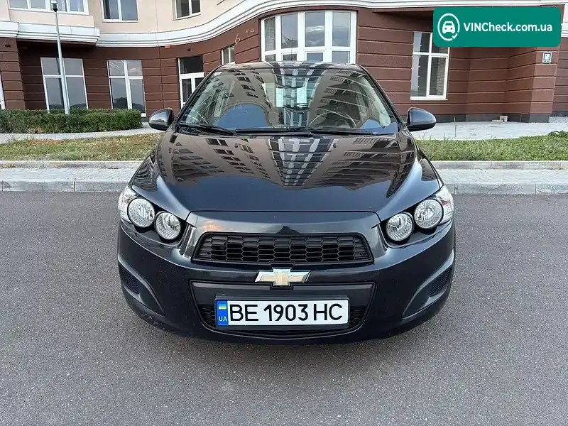 Chevrolet Aveo 2012, фото з оголошення 1 з 14, VIN KL1TF4839CB157025