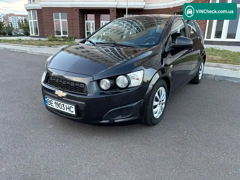 Chevrolet Aveo 2012, фото з оголошення 2 з 14, VIN KL1TF4839CB157025