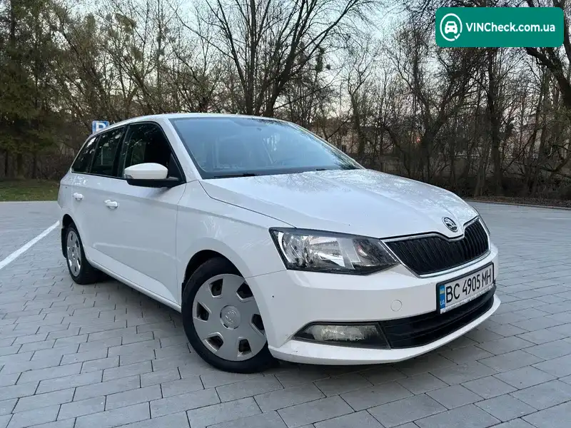 Skoda Fabia 2015, фото з оголошення 1 з 15, VIN TMBJT6NJ8FZ072150