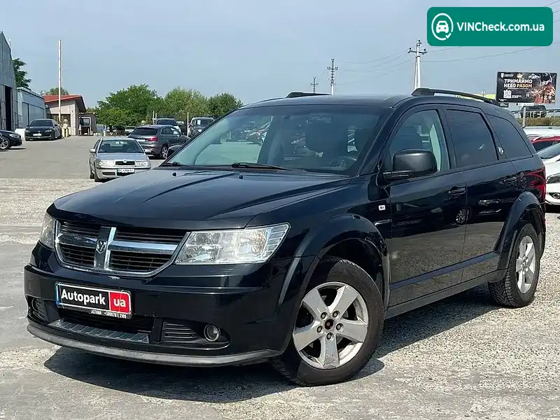 Dodge Journey 2009, фото з оголошення 1 з 20, VIN 3D4GGH7Y39T609820