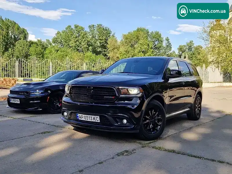 Dodge Durango 2018, фото з оголошення 1 з 21, VIN 1C4RDHAG0JC451791