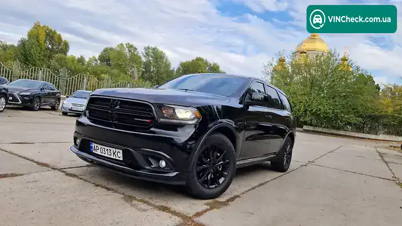 Dodge Durango 2018, фото з оголошення 2 з 21, VIN 1C4RDHAG0JC451791