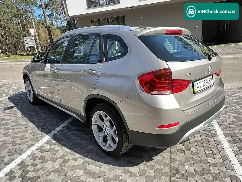 BMW X1 2014, фото з оголошення 2 з 14, VIN WBAVP71080VW36691