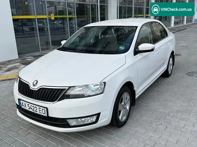 Skoda Rapid 2017, фото з оголошення 1 з 17, VIN TMBAA2NH4HB100470