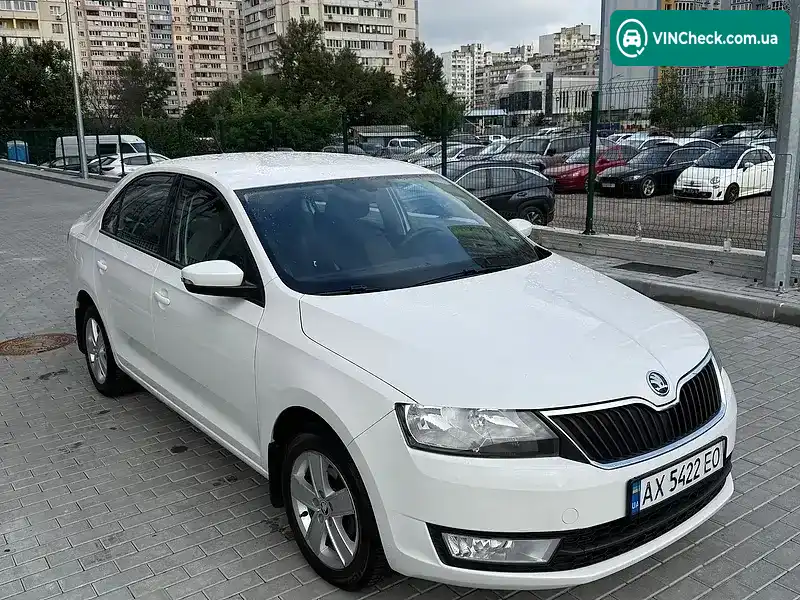 Skoda Rapid 2017, фото з оголошення 2 з 17, VIN TMBAA2NH4HB100470