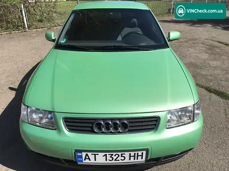 Audi A3 1997, фото з оголошення 1 з 20, VIN WAUZZZ8LZVA060675
