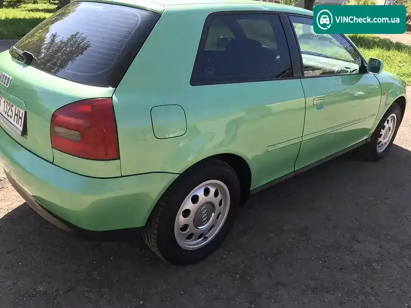 Audi A3 1997, фото з оголошення 2 з 20, VIN WAUZZZ8LZVA060675