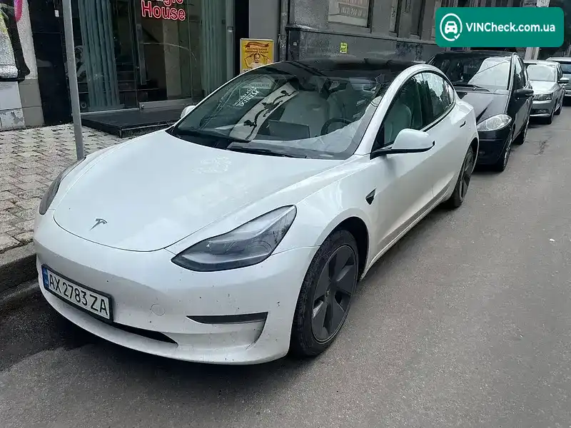 Tesla Model 3 2023, фото з оголошення 2 з 20, VIN 5YJ3E1EA2PF603436