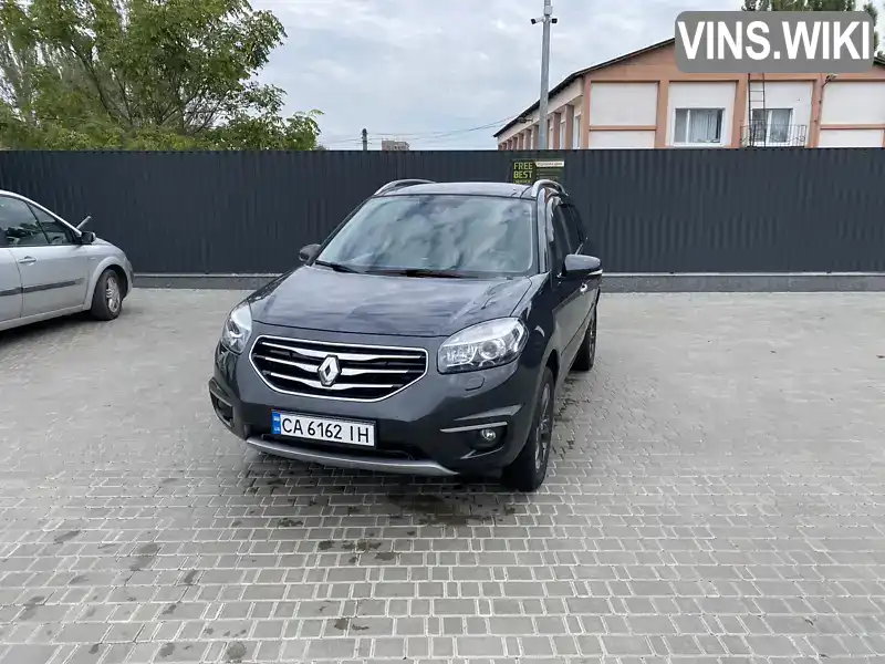 Renault Koleos 2012, фото з оголошення 1 з 21, VIN VF1VY6K0MUC417192