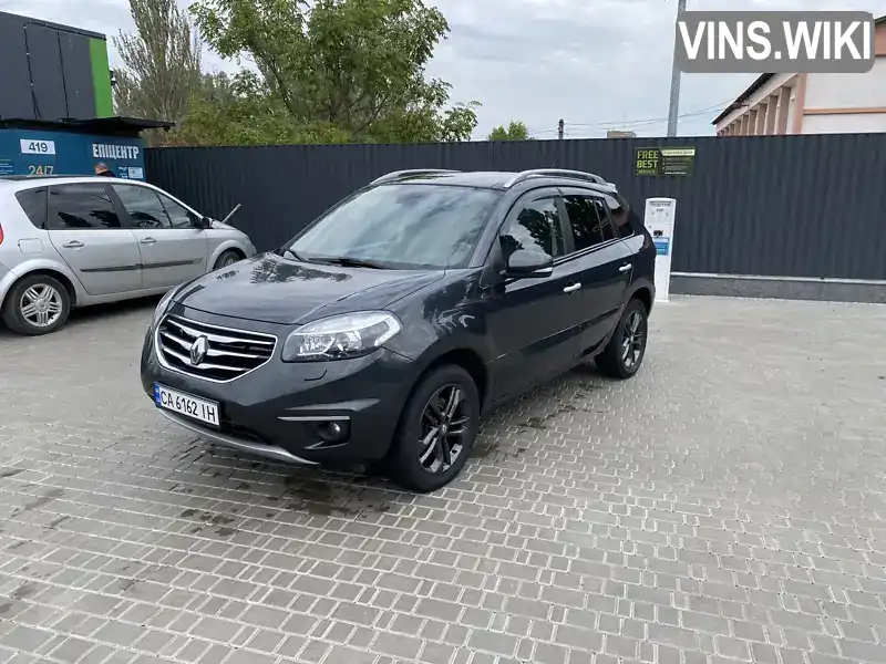 Renault Koleos 2012, фото з оголошення 2 з 21, VIN VF1VY6K0MUC417192