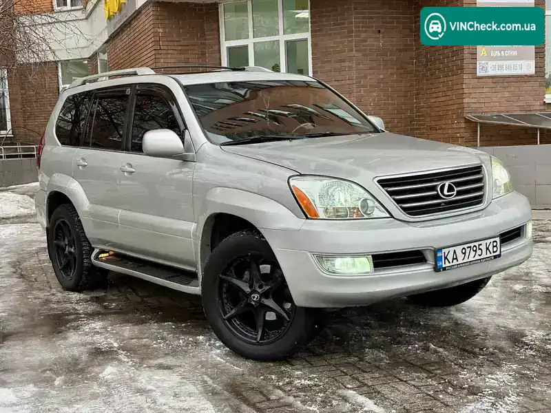 Lexus GX 2004, фото з оголошення 1 з 21, VIN JTJBT20X640061395