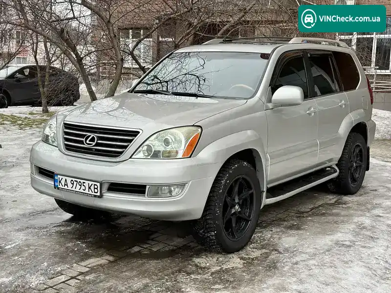 Lexus GX 2004, фото з оголошення 2 з 21, VIN JTJBT20X640061395