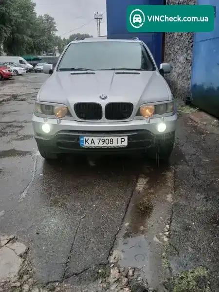BMW X5 2003, фото з оголошення 1 з 14, VIN WBAFA51050LT41229