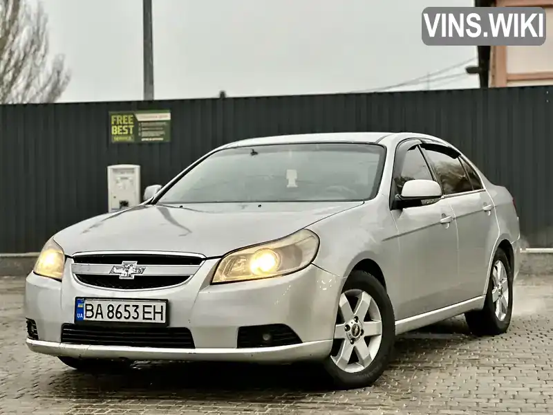 Chevrolet Epica 2007, фото з оголошення 1 з 12, VIN Y6DLF69KE7B065914