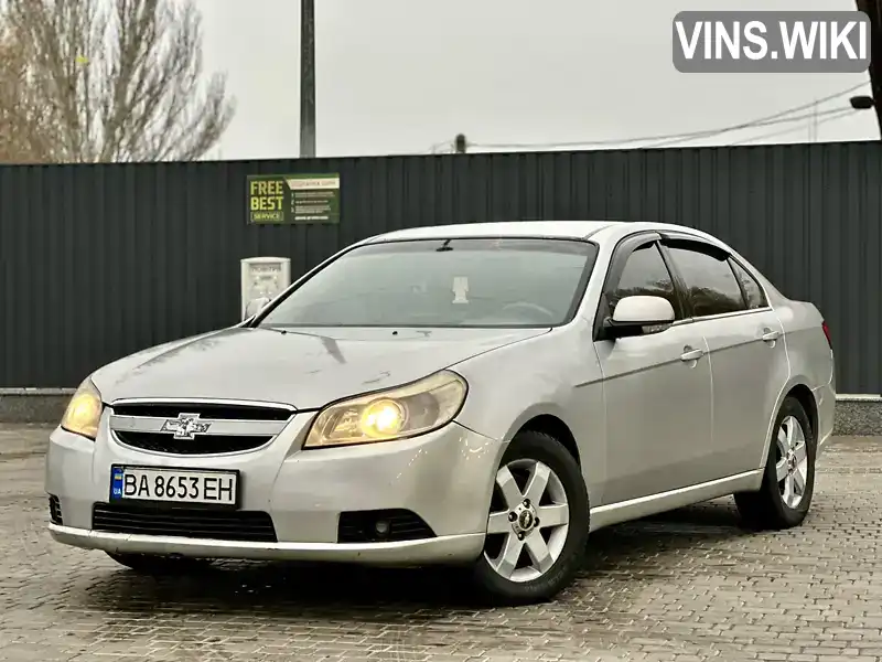 Chevrolet Epica 2007, фото з оголошення 2 з 12, VIN Y6DLF69KE7B065914