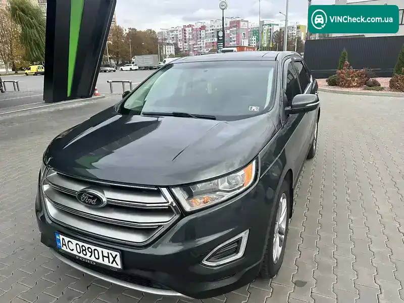Ford Edge 2015, фото з оголошення 1 з 19, VIN 2FMTK4K98FBB16530