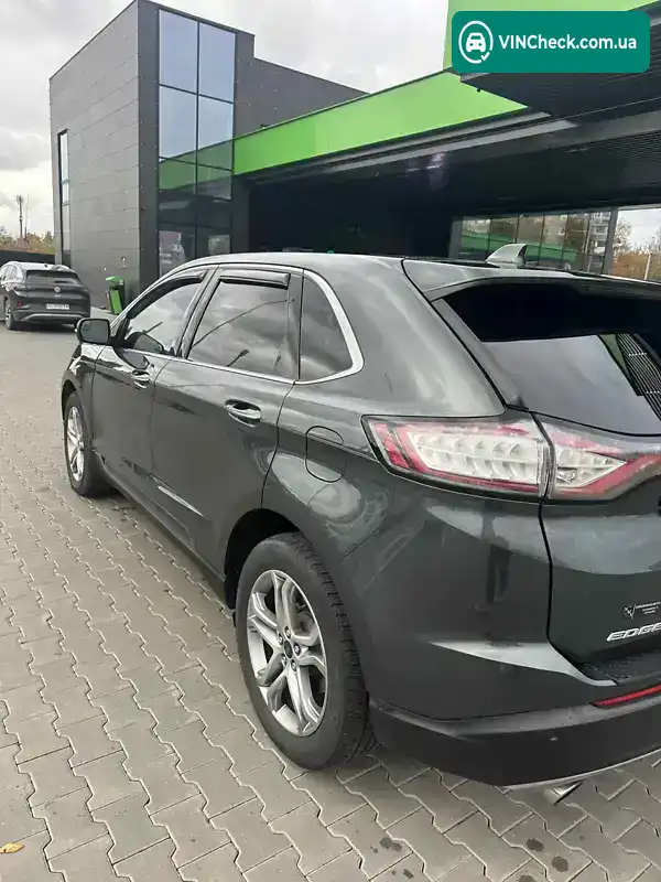 Ford Edge 2015, фото з оголошення 2 з 19, VIN 2FMTK4K98FBB16530