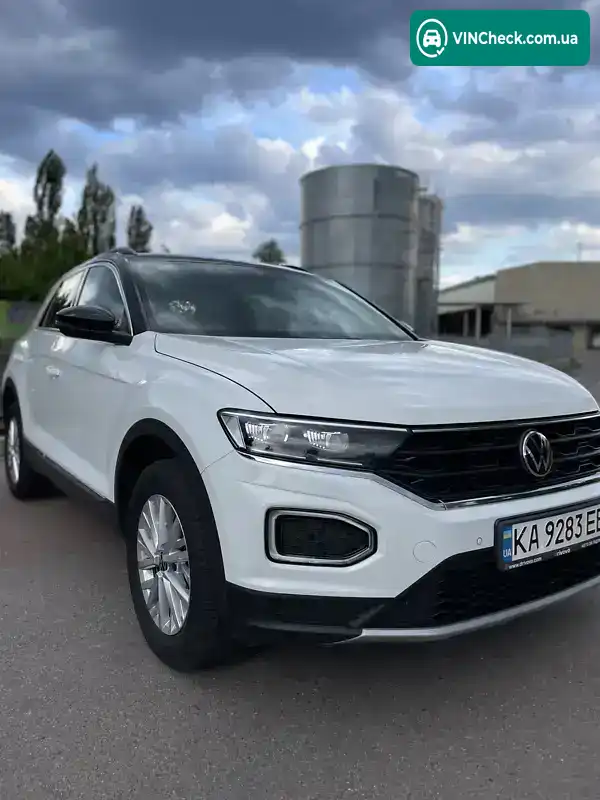 Volkswagen T-Roc 2021, фото з оголошення 1 з 20, VIN WVGZZZA1ZMV180829