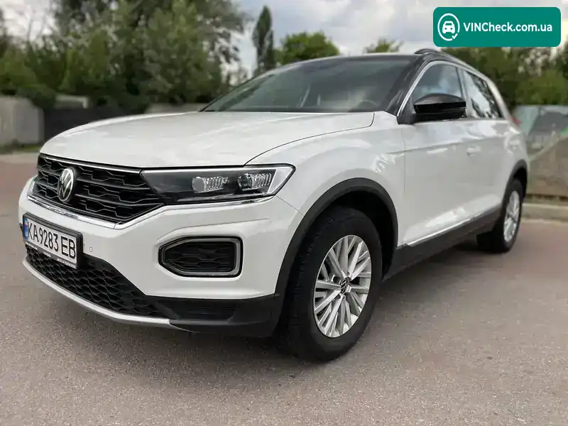 Volkswagen T-Roc 2021, фото з оголошення 2 з 20, VIN WVGZZZA1ZMV180829