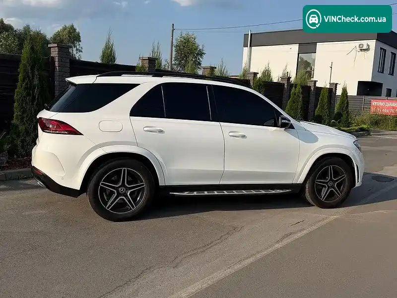 Mercedes-Benz GLE-Class 2019, фото з оголошення 1 з 5, VIN WDC1671191A059762