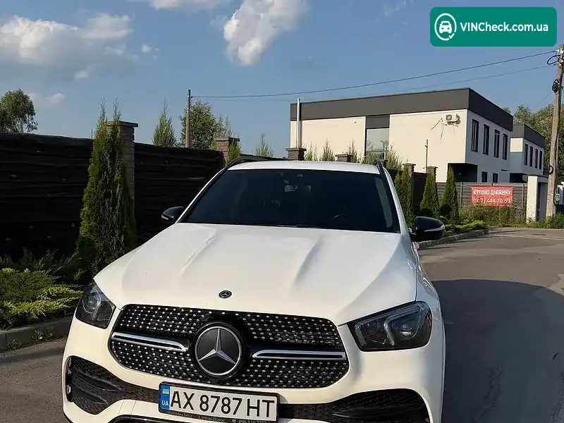 Mercedes-Benz GLE-Class 2019, фото з оголошення 2 з 5, VIN WDC1671191A059762
