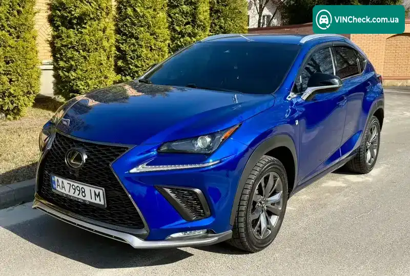 Lexus NX 2018, фото з оголошення 1 з 15, VIN JTJYARBZ9K2124644