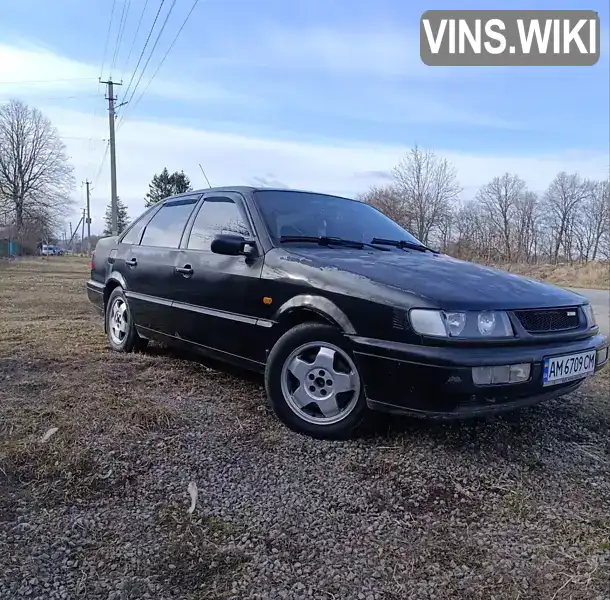 Volkswagen Passat 1996, фото з оголошення 1 з 21, VIN WVWZZZ3AZTE044552