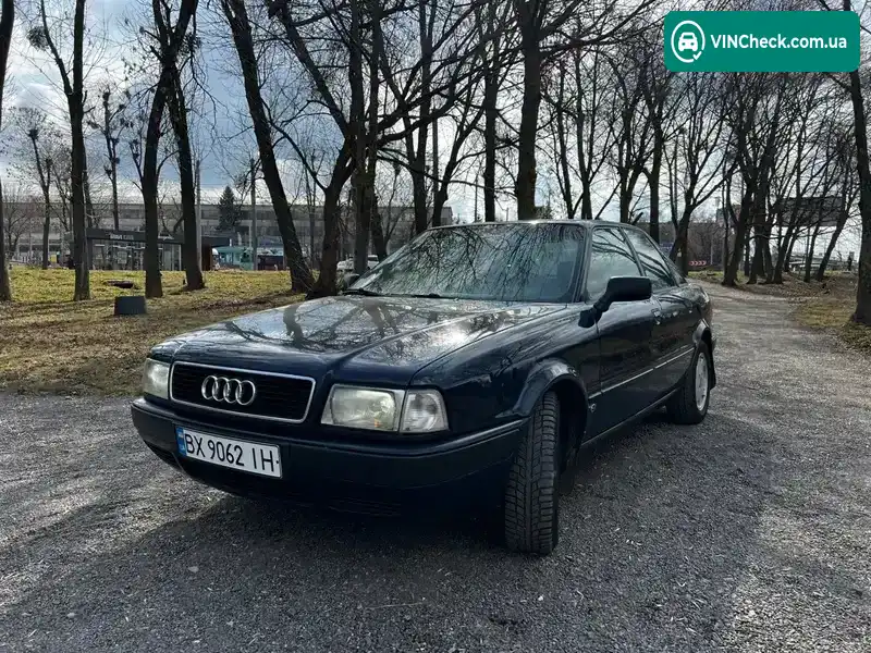Audi 80 1992, фото з оголошення 2 з 21, VIN WAUZZZ8CZNA232577