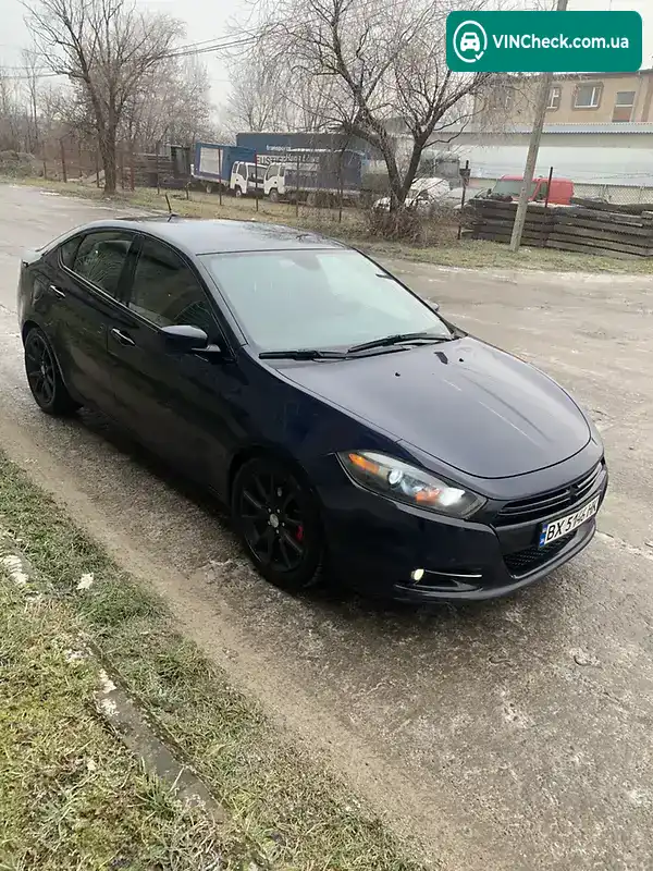 Dodge Dart 2014, фото з оголошення 1 з 20, VIN 1C3CDFBB2FD132038