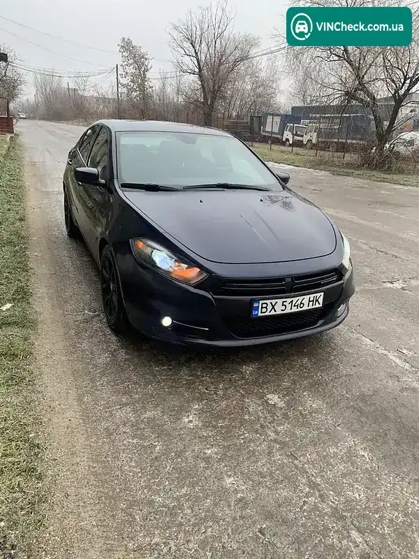 Dodge Dart 2014, фото з оголошення 2 з 20, VIN 1C3CDFBB2FD132038